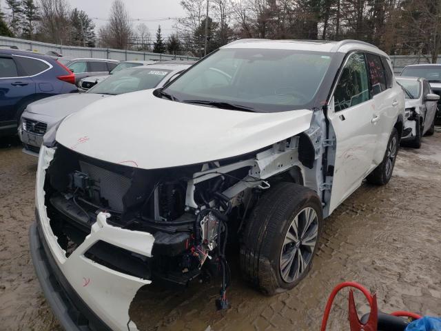 Nissan Rogue III 2021