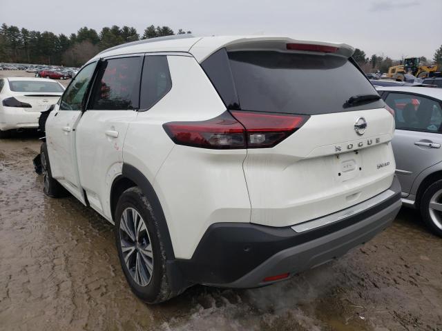Nissan Rogue III 2021