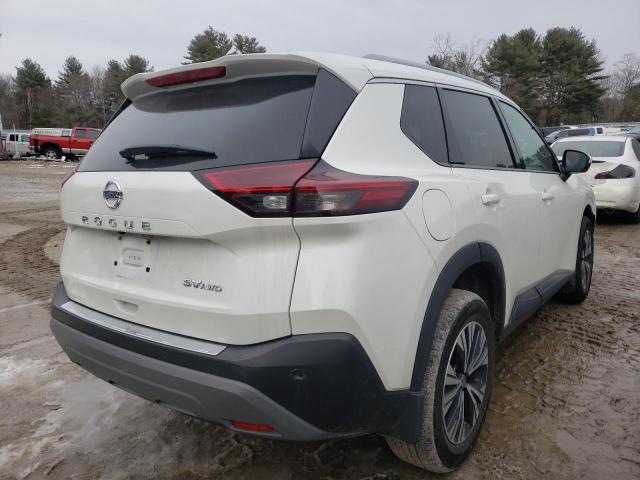 Nissan Rogue III 2021