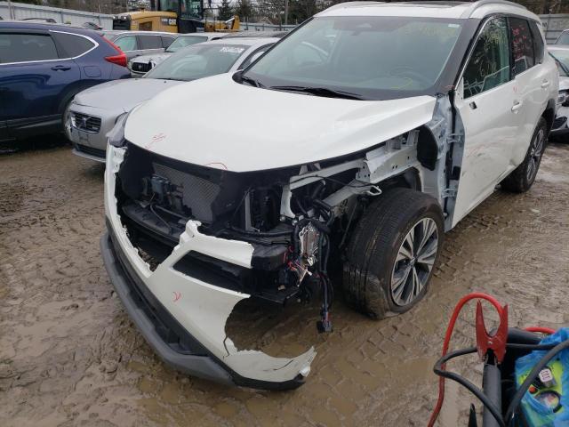 Nissan Rogue III 2021