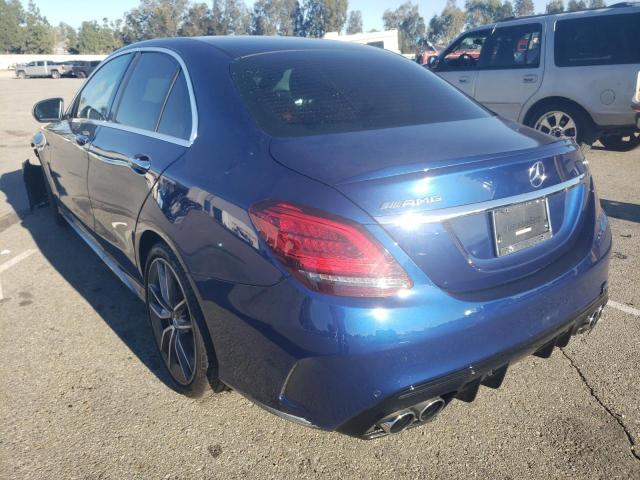 Mercedes C-Class IV Рестайлинг 2021