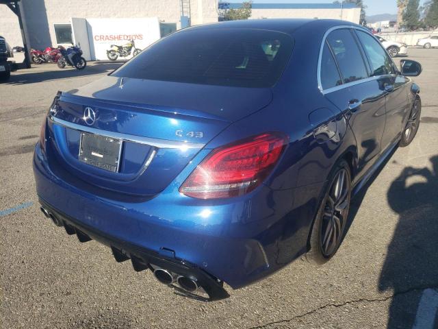 Mercedes C-Class IV Рестайлинг 2021