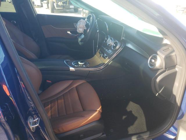 Mercedes C-Class IV Рестайлинг 2021