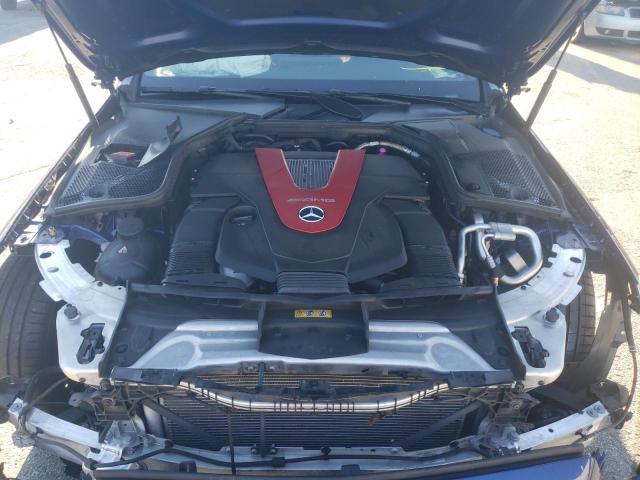 Mercedes C-Class IV Рестайлинг 2021