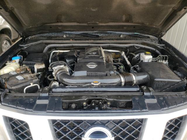 Nissan Frontier III 2018