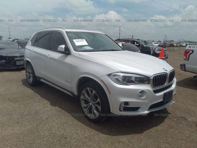 BMW X5 III (F15) 2018