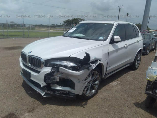 BMW X5 III (F15) 2018