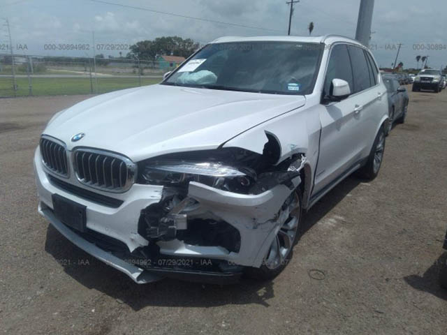 BMW X5 III (F15) 2018