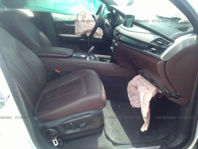BMW X5 III (F15) 2018