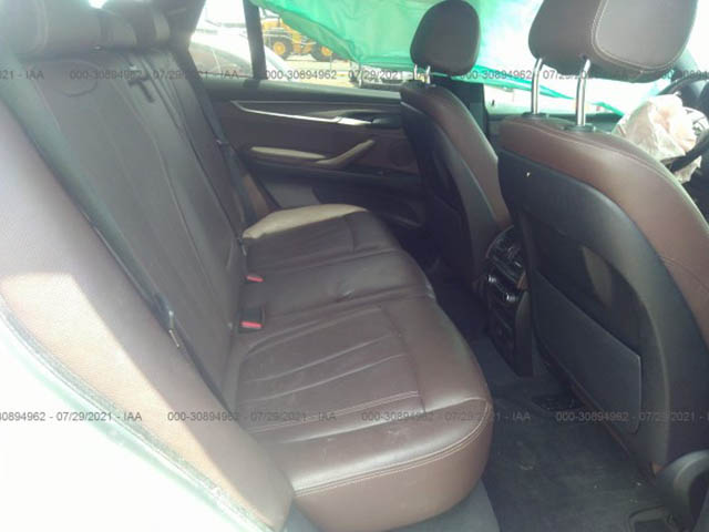BMW X5 III (F15) 2018