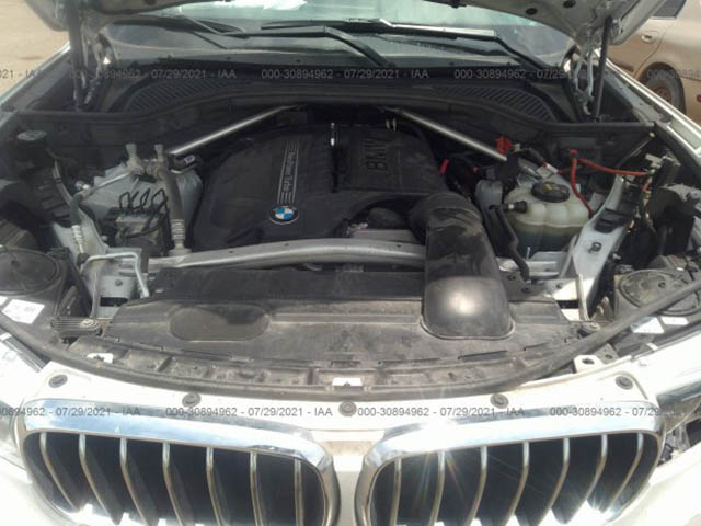 BMW X5 III (F15) 2018