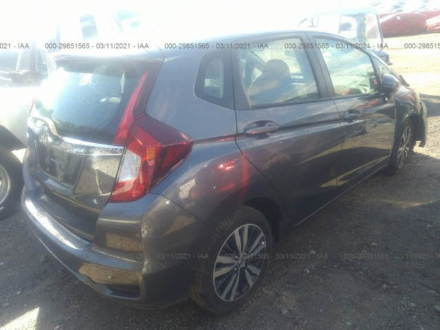 Honda Fit III 2019
