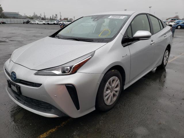 Toyota Prius IV (XW50) Рестайлинг 2020
