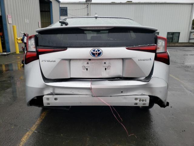 Toyota Prius IV (XW50) Рестайлинг 2020