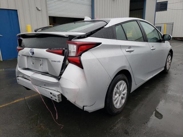 Toyota Prius IV (XW50) Рестайлинг 2020