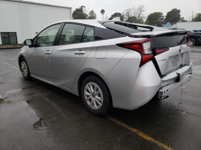 Toyota Prius IV (XW50) Рестайлинг 2020