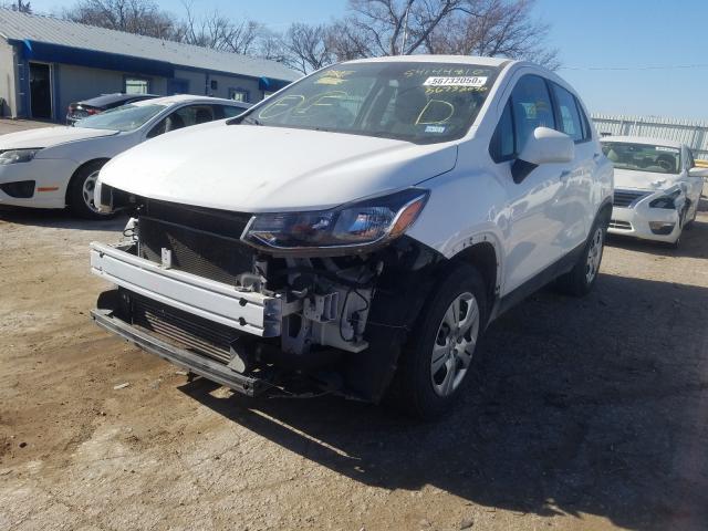 Chevrolet Trax I Рестайлинг 2018