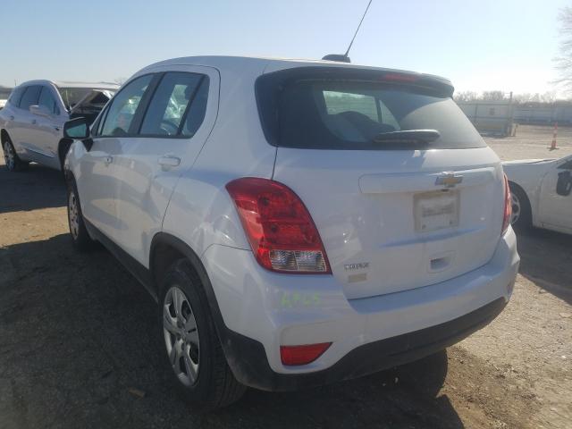 Chevrolet Trax I Рестайлинг 2018