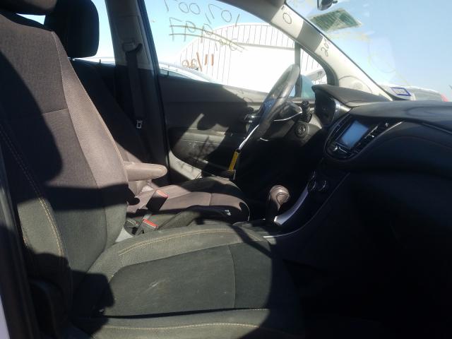 Chevrolet Trax I Рестайлинг 2018