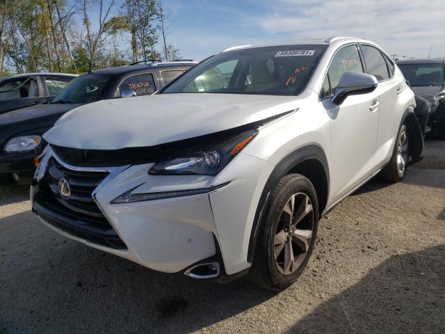 Lexus NX I Рестайлинг 2017