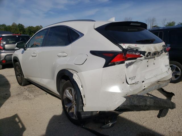 Lexus NX I Рестайлинг 2017