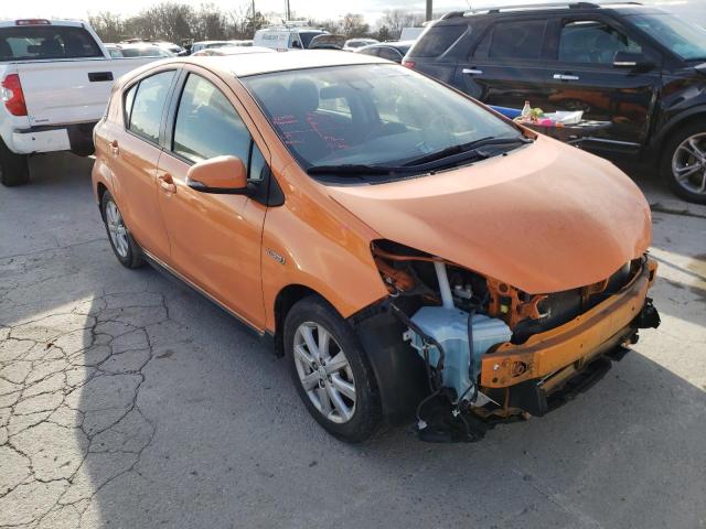 Toyota Prius С I Рестайлинг 2018