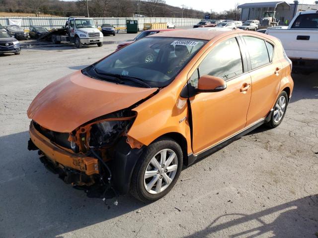 Toyota Prius С I Рестайлинг 2018