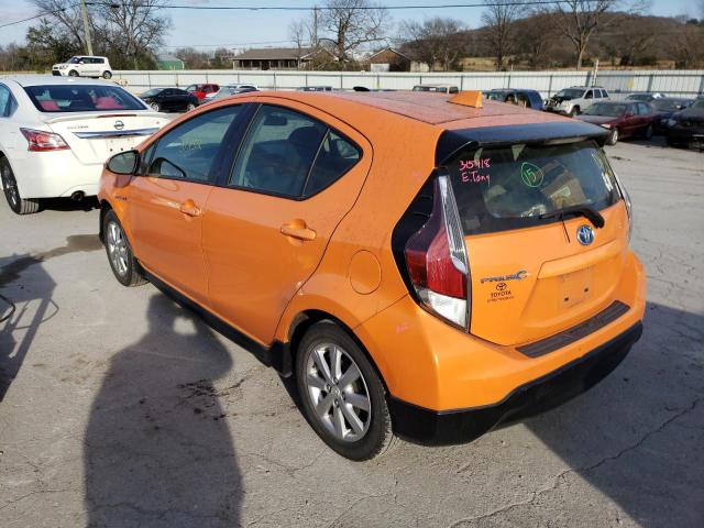 Toyota Prius С I Рестайлинг 2018