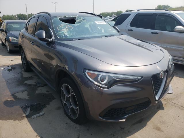 Alfa Romeo Stelvio I 2018