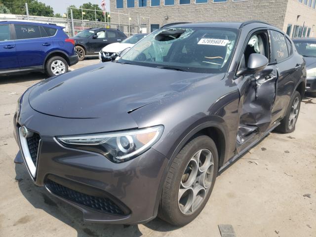 Alfa Romeo Stelvio I 2018