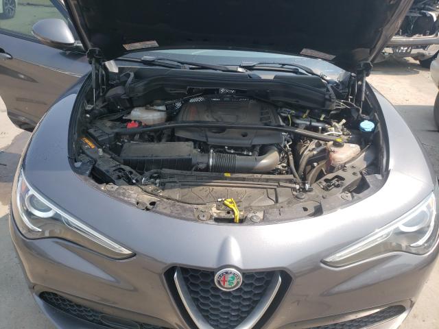 Alfa Romeo Stelvio I 2018