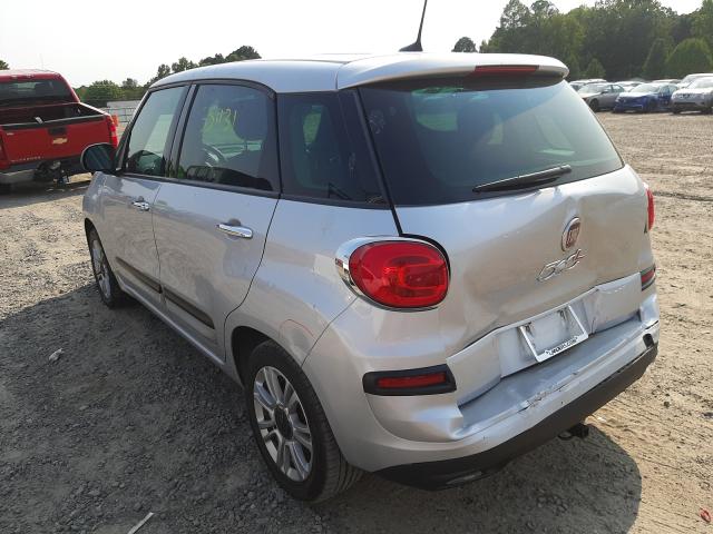 Fiat 500L I Рестайлинг 2018