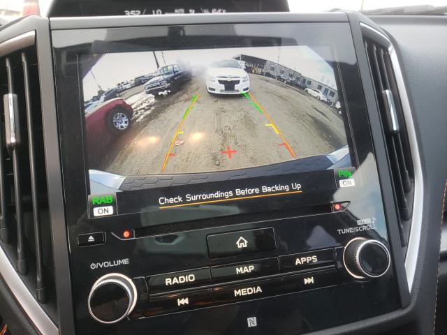 Subaru Crosstrek II Рестайлинг 2019