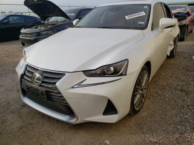 Lexus IS III Рестайлинг 2017