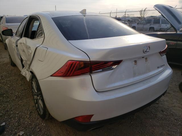 Lexus IS III Рестайлинг 2017