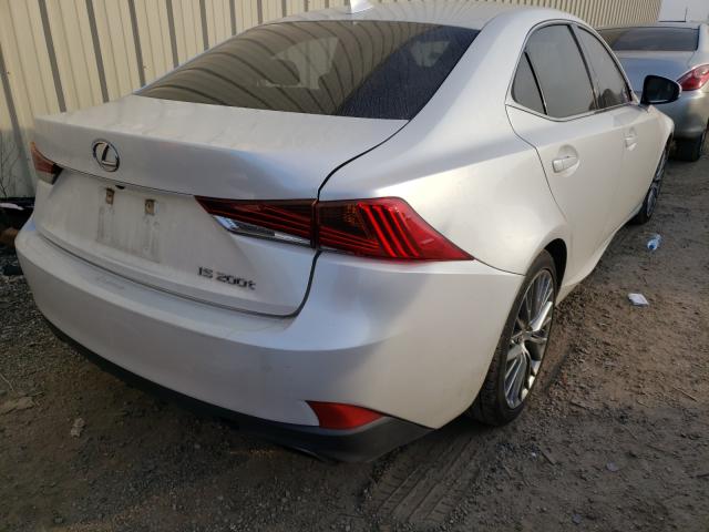 Lexus IS III Рестайлинг 2017