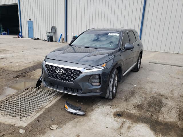 Hyundai Santa Fe IV Рестайлинг 2020