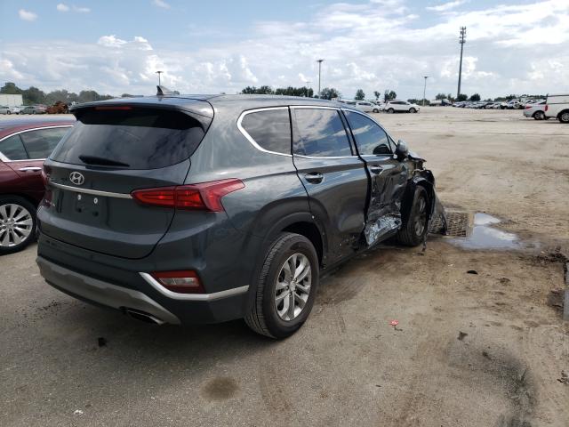 Hyundai Santa Fe IV Рестайлинг 2020