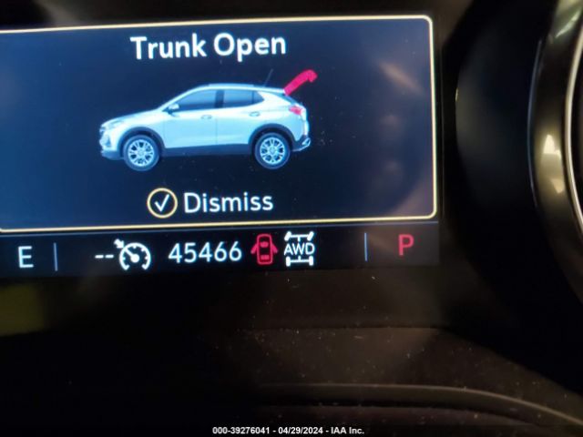 Buick Encore GX 2022