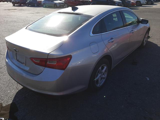 Chevrolet Malibu IX 2018