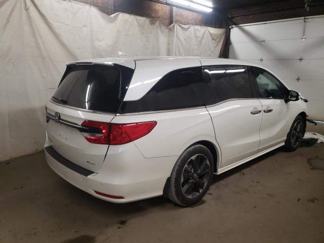 Honda Odyssey V Рестайлинг 2 2022