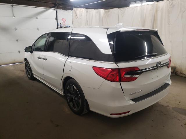 Honda Odyssey V Рестайлинг 2 2022