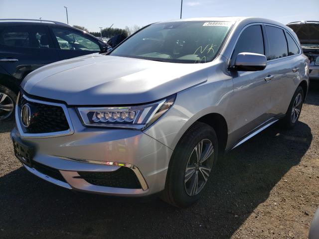 Acura MDX III Рестайлинг 2 2018