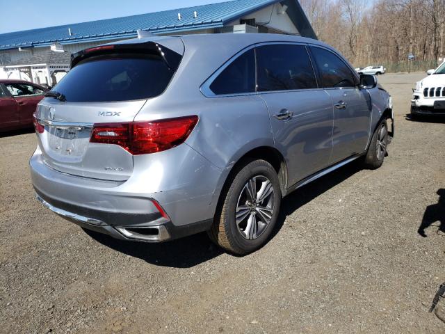 Acura MDX III Рестайлинг 2 2018