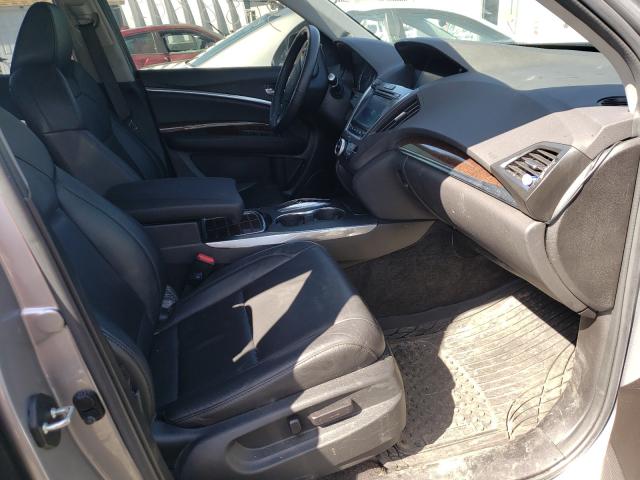 Acura MDX III Рестайлинг 2 2018