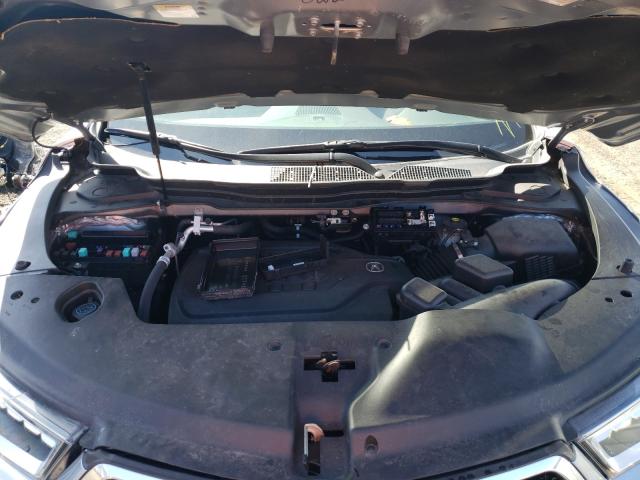 Acura MDX III Рестайлинг 2 2018