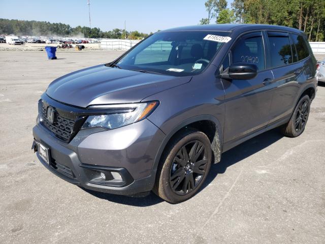 Honda Passport III 2019