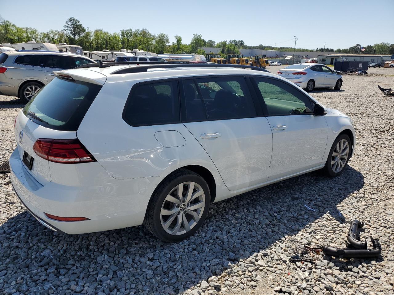 Volkswagen Golf Sportsvan 2019