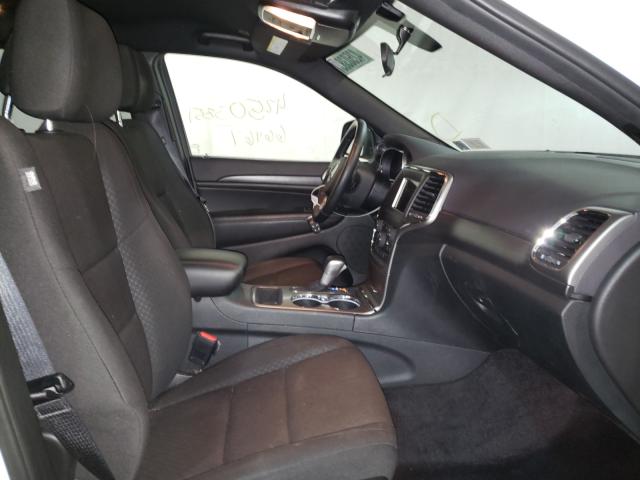 Jeep Grand Cherokee IV Рестайлинг 2018