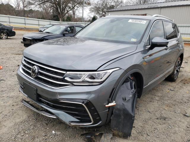 Volkswagen Tiguan II Рестайлинг 2022